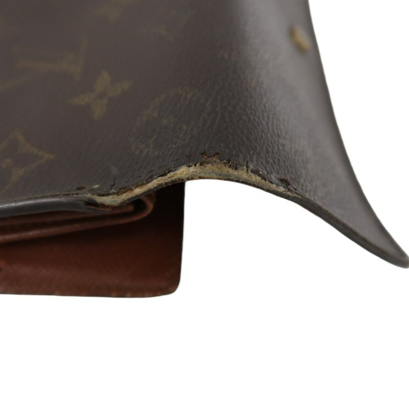LOUIS VUITTON (LV) Monogram Brown Long Wallet (Empreinte Leather Style)