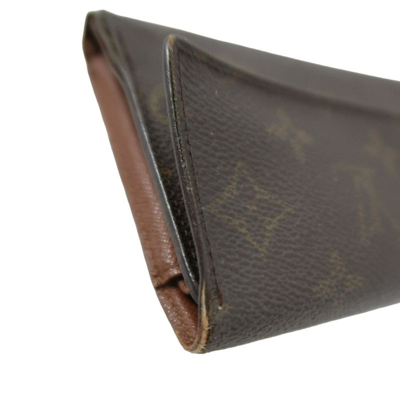 LOUIS VUITTON (LV) Monogram Brown Long Wallet (Empreinte Leather Style)