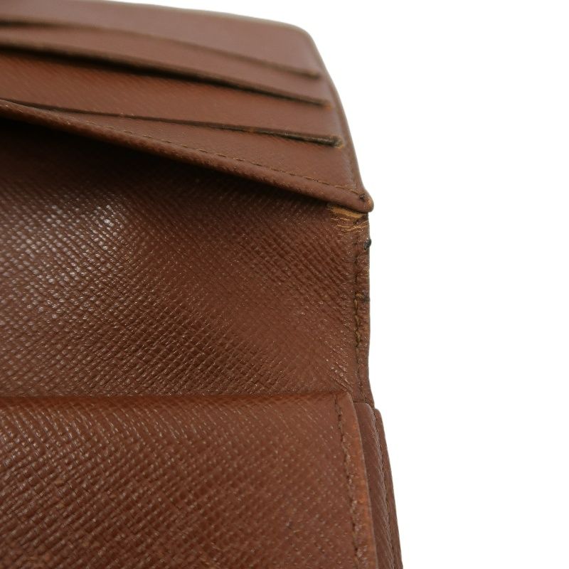 LOUIS VUITTON (LV) Monogram Brown Long Wallet (Empreinte Leather Style)