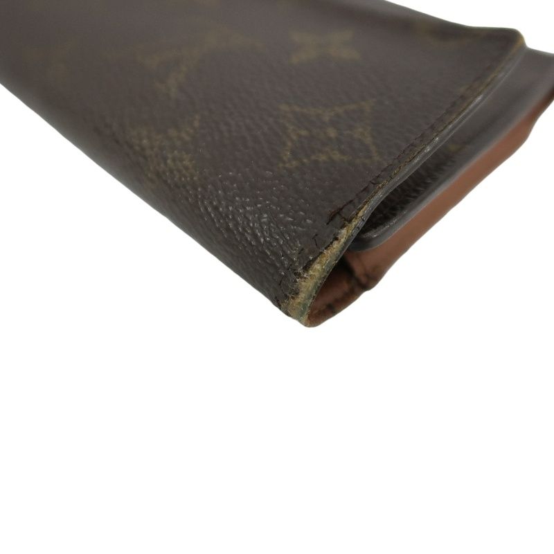 LOUIS VUITTON (LV) Monogram Brown Long Wallet (Empreinte Leather Style)