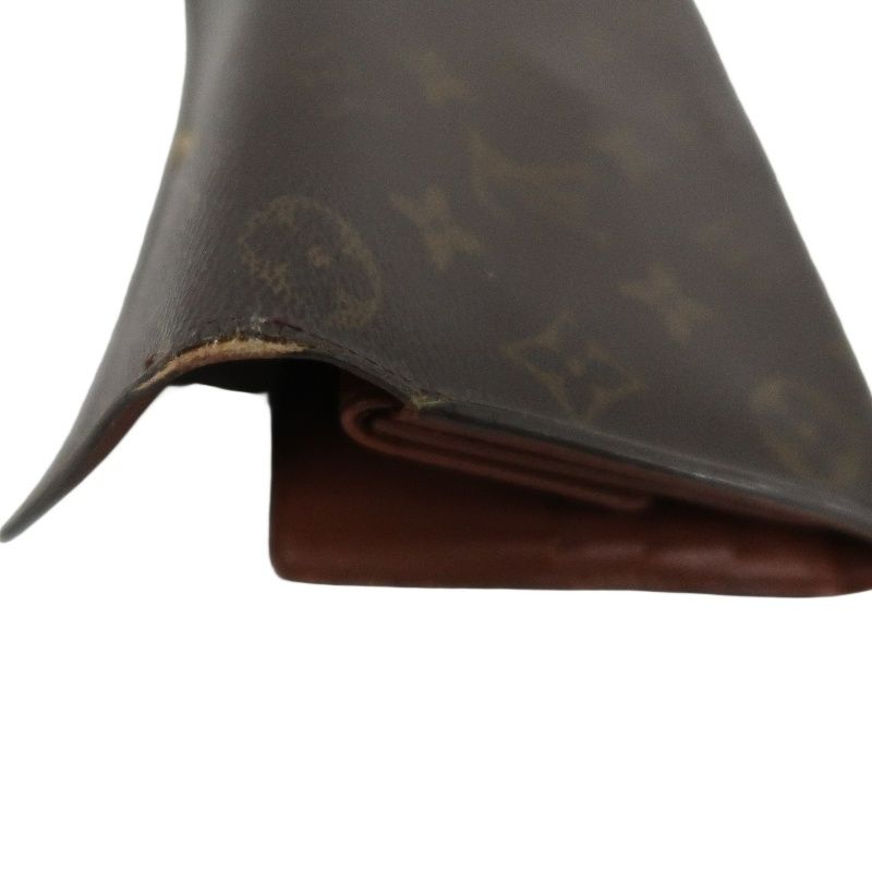LOUIS VUITTON (LV) Monogram Brown Long Wallet (Empreinte Leather Style)