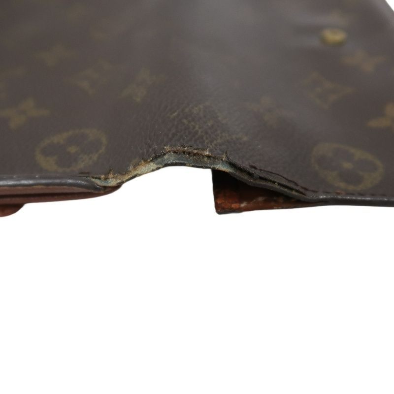 LOUIS VUITTON (LV) Monogram Brown Long Wallet (Empreinte Leather Style)