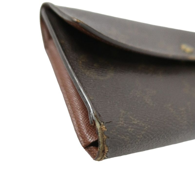 LOUIS VUITTON (LV) Monogram Brown Long Wallet (Empreinte Leather Style)