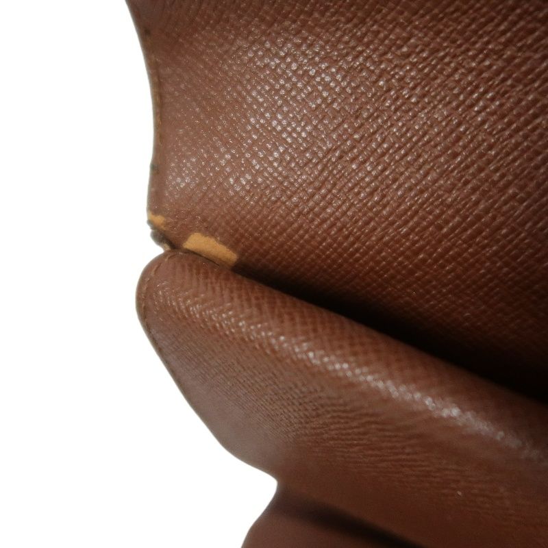 LOUIS VUITTON (LV) Monogram Brown Long Wallet (Empreinte Leather Style)