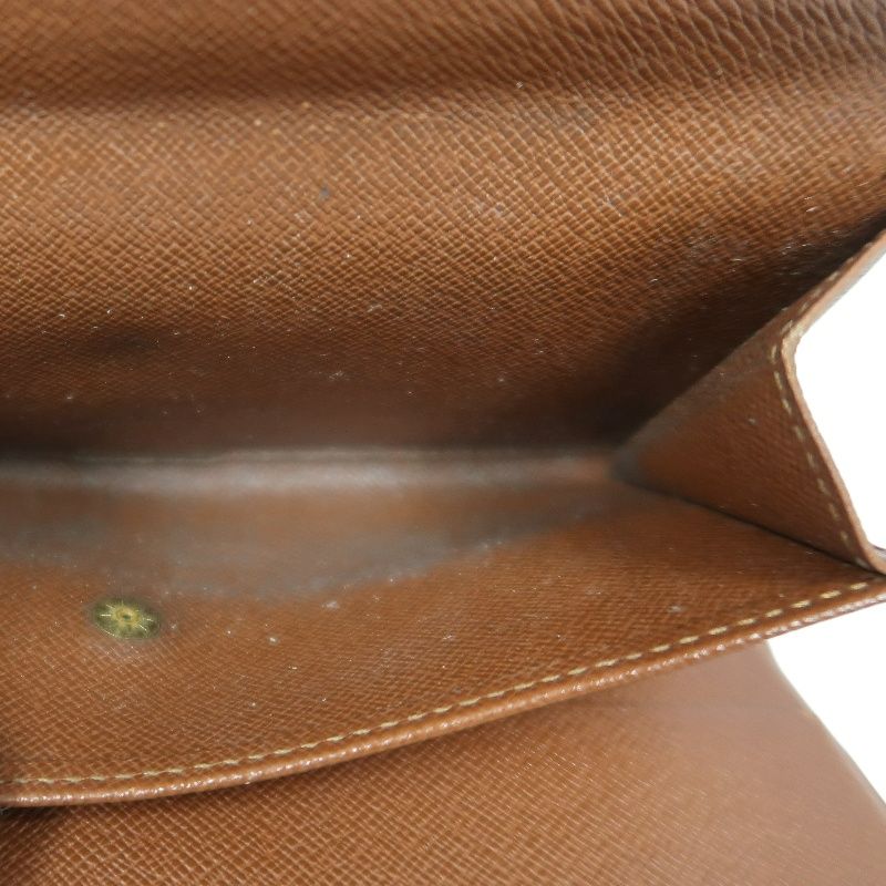 LOUIS VUITTON (LV) Monogram Brown Long Wallet (Empreinte Leather Style)