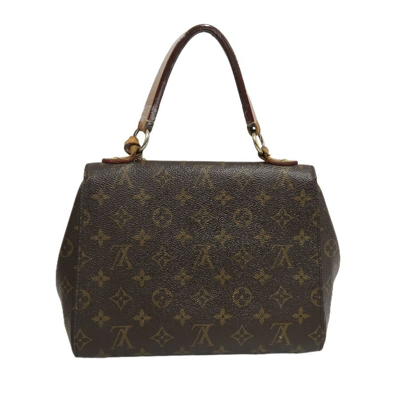 LOUIS VUITTON (LV) Cluny Monogram Handbag, Brown/Pink, Shoulder Strap Included