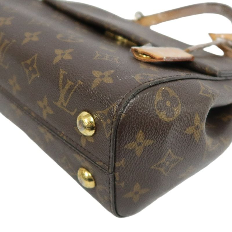LOUIS VUITTON (LV) Cluny Monogram Handbag, Brown/Pink, Shoulder Strap Included
