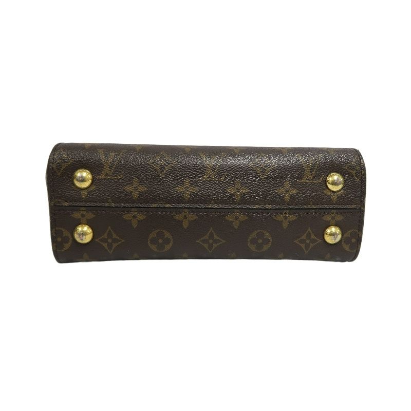 LOUIS VUITTON (LV) Cluny Monogram Handbag, Brown/Pink, Shoulder Strap Included