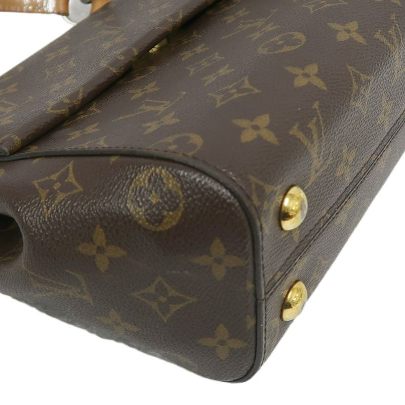 LOUIS VUITTON (LV) Cluny Monogram Handbag, Brown/Pink, Shoulder Strap Included
