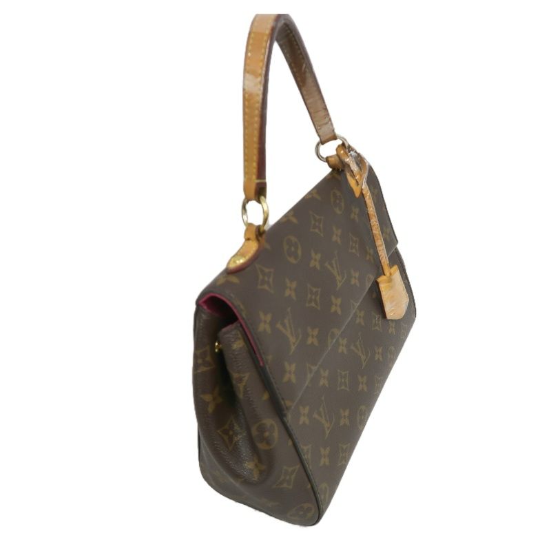 LOUIS VUITTON (LV) Cluny Monogram Handbag, Brown/Pink, Shoulder Strap Included
