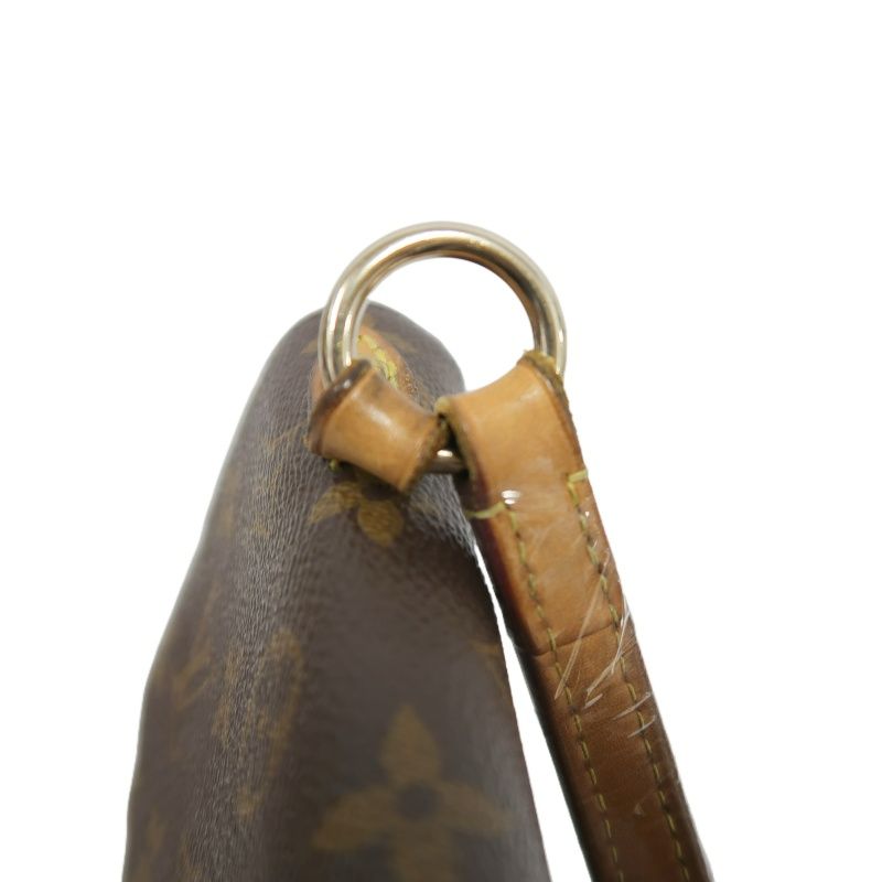 LOUIS VUITTON (LV) Cluny Monogram Handbag, Brown/Pink, Shoulder Strap Included