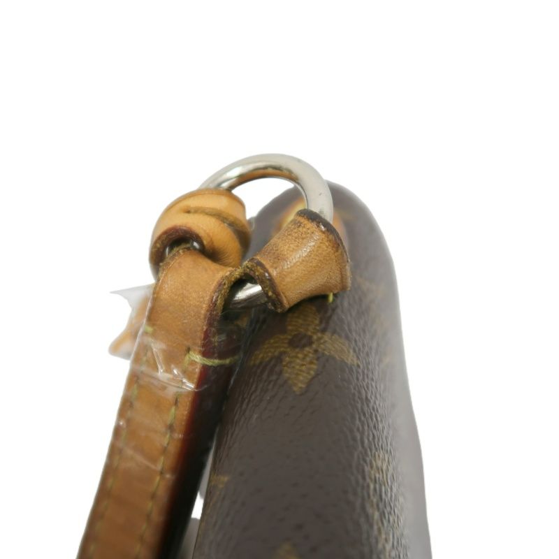 LOUIS VUITTON (LV) Cluny Monogram Handbag, Brown/Pink, Shoulder Strap Included
