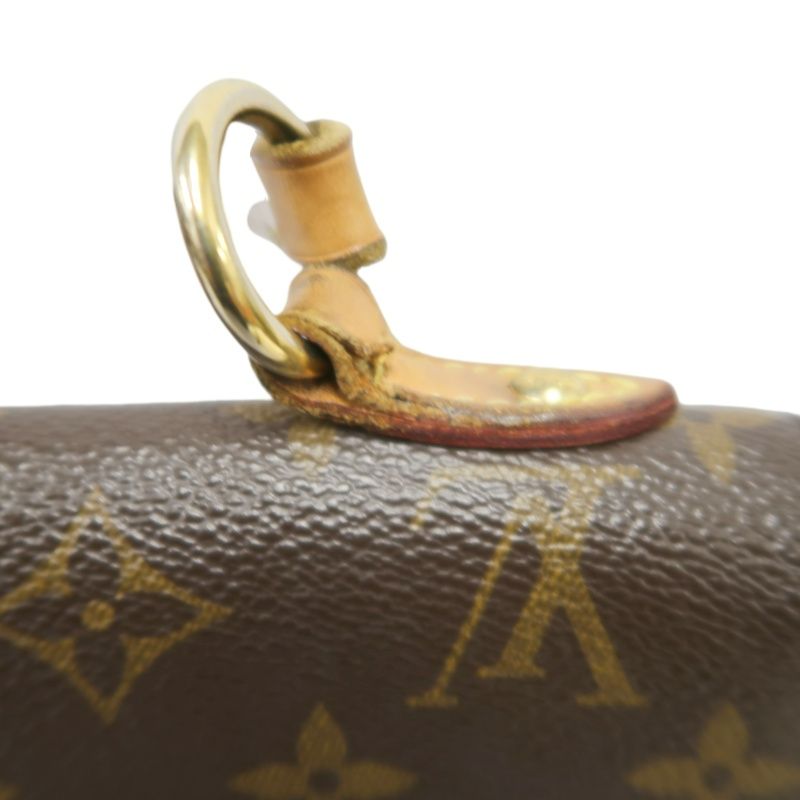 LOUIS VUITTON (LV) Cluny Monogram Handbag, Brown/Pink, Shoulder Strap Included