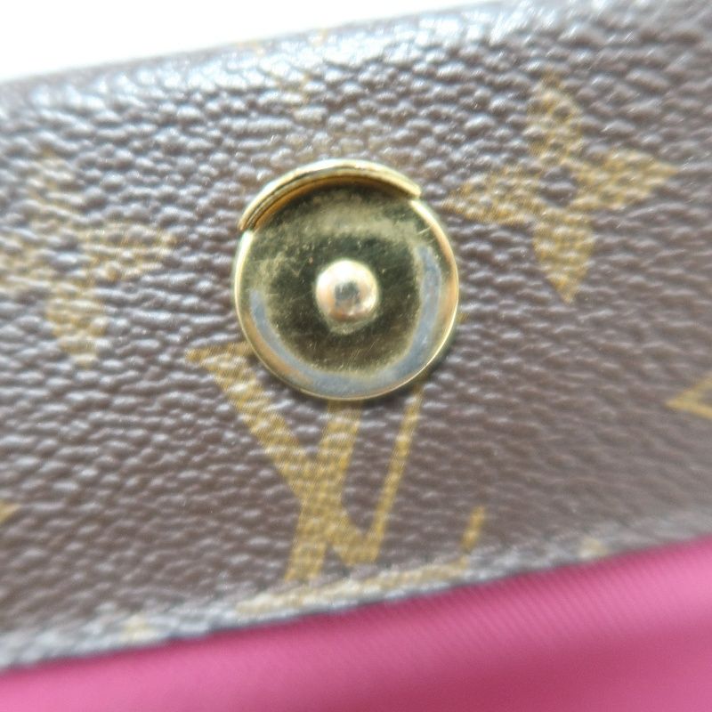 LOUIS VUITTON (LV) Cluny Monogram Handbag, Brown/Pink, Shoulder Strap Included