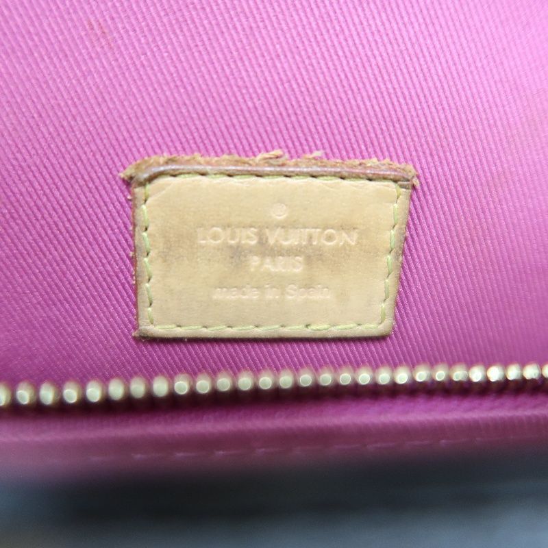 LOUIS VUITTON (LV) Cluny Monogram Handbag, Brown/Pink, Shoulder Strap Included