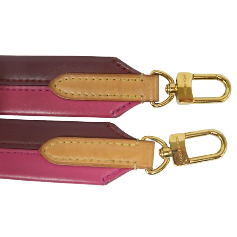 LOUIS VUITTON (LV) Cluny Monogram Handbag, Brown/Pink, Shoulder Strap Included