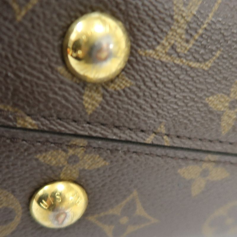 LOUIS VUITTON (LV) Cluny Monogram Handbag, Brown/Pink, Shoulder Strap Included