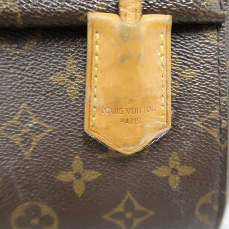 LOUIS VUITTON (LV) Cluny Monogram Handbag, Brown/Pink, Shoulder Strap Included