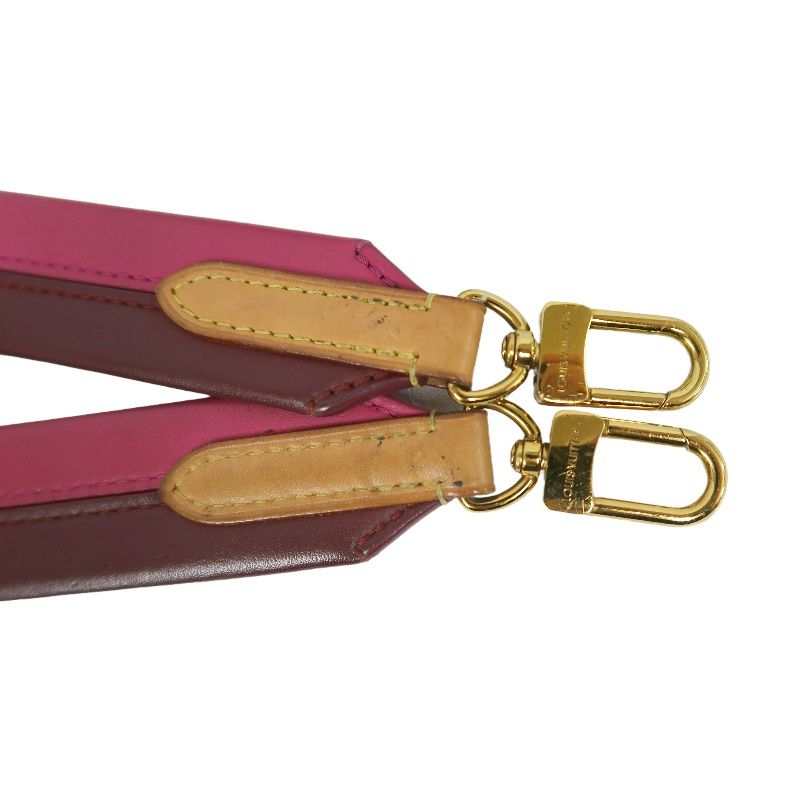 LOUIS VUITTON (LV) Cluny Monogram Handbag, Brown/Pink, Shoulder Strap Included