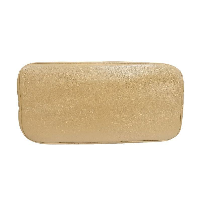 CHANEL Reissue Tote Bag, Caviar Leather, Beige with Gold-Tone Hardware
