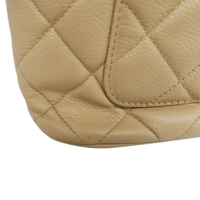 CHANEL Reissue Tote Bag, Caviar Leather, Beige with Gold-Tone Hardware