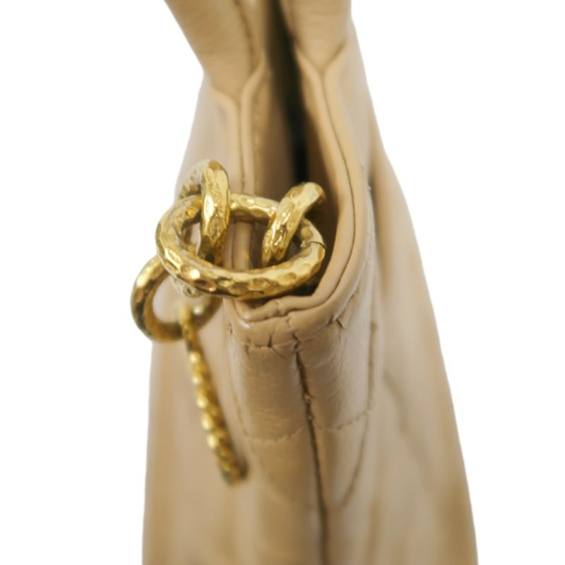 CHANEL Reissue Tote Bag, Caviar Leather, Beige with Gold-Tone Hardware