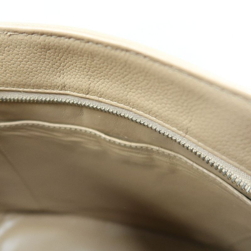 CHANEL Reissue Tote Bag, Caviar Leather, Beige with Gold-Tone Hardware