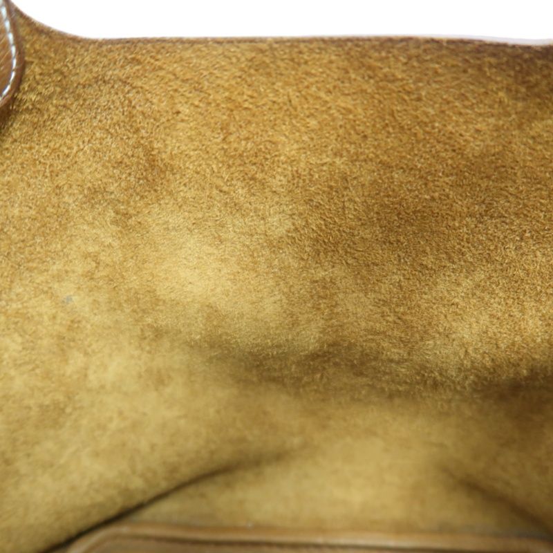 HERMES Picotin Handbag, Taurillon Clemence Calfskin, Brown, with Cadena & 2 Keys, Full Set with Box