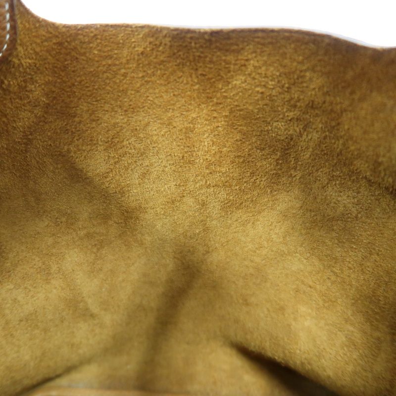 HERMES Picotin Handbag, Taurillon Clemence Calfskin, Brown, with Cadena & 2 Keys, Full Set with Box