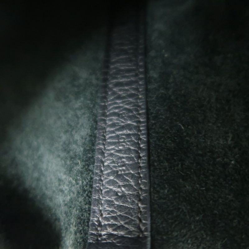 HERMES Picotin Handbag, Taurillon Clemence Leather, Black with Silver-Tone Hardware, Clochette & Dust Bag Included