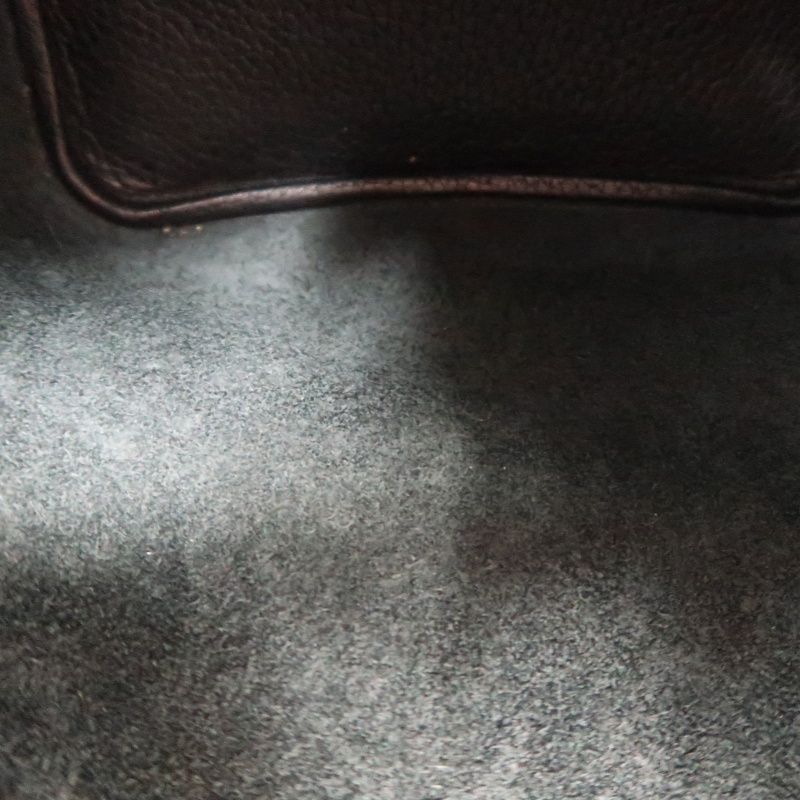 HERMES Picotin Handbag, Taurillon Clemence Leather, Black with Silver-Tone Hardware, Clochette & Dust Bag Included