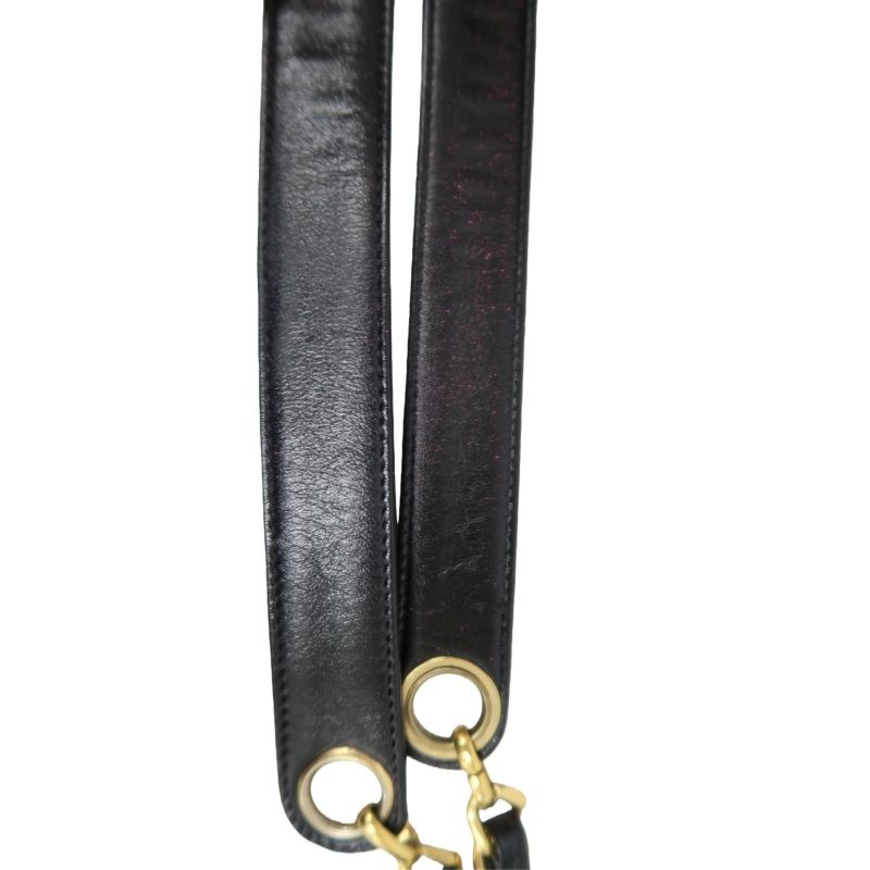 CHANEL Matelassé Shoulder Bag, Nylon, Black, Gold Hardware