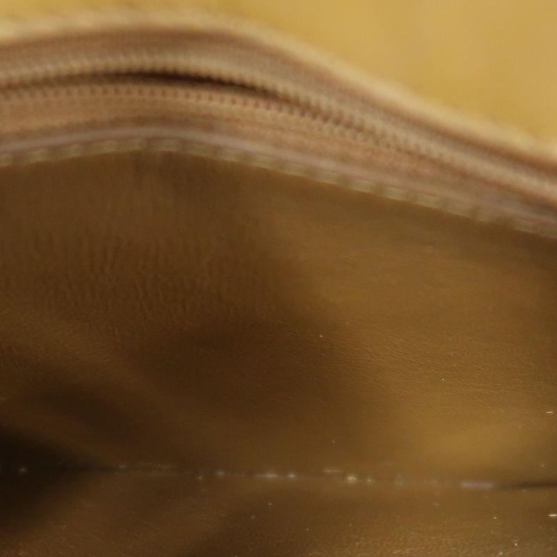 CHANEL Classic Flap Matelassé Shoulder Bag, Lambskin, Beige, With Guarantee Card