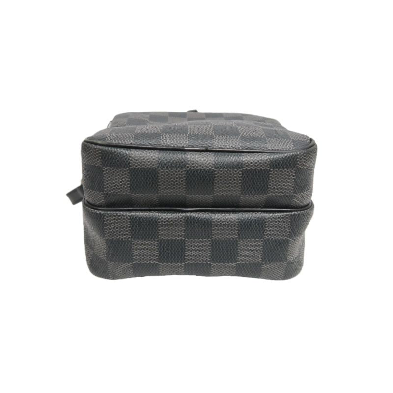 LOUIS VUITTON (LV) Rhythm Damier Graphite Shoulder/Crossbody Bag, Black