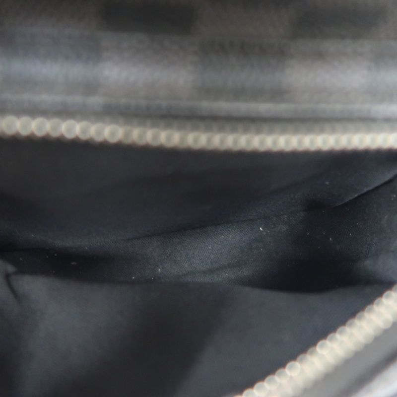 LOUIS VUITTON (LV) Rhythm Damier Graphite Shoulder/Crossbody Bag, Black
