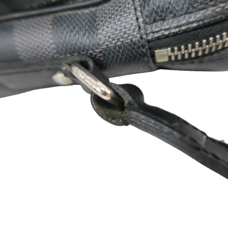 LOUIS VUITTON (LV) Rhythm Damier Graphite Shoulder/Crossbody Bag, Black