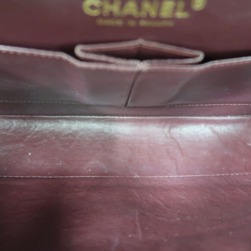 CHANEL Classic Flap Matelassé Shoulder Bag, Caviar Skin, Black, Gold Hardware