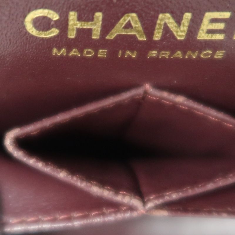 CHANEL Classic Flap Matelassé Shoulder Bag, Caviar Skin, Black, Gold Hardware