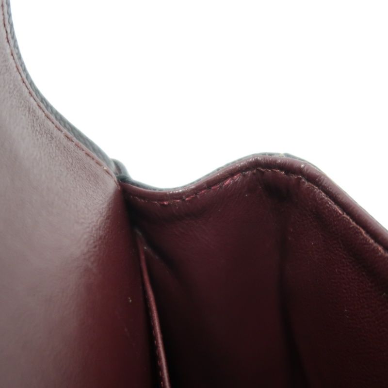 CHANEL Classic Flap Matelassé Shoulder Bag, Black Caviar Skin with Silver Hardware