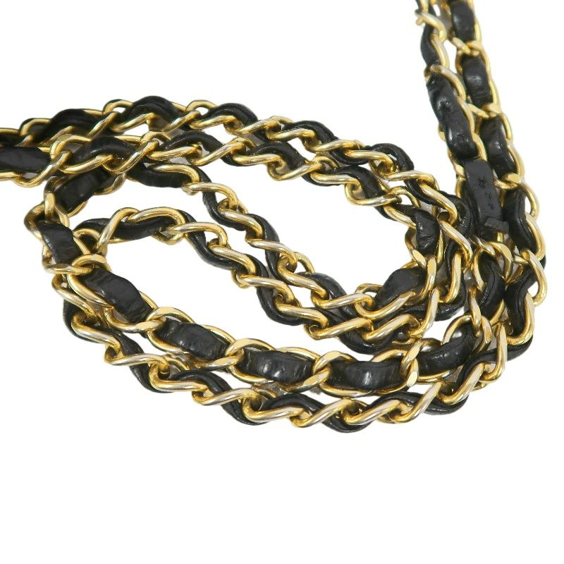 CHANEL Classic Flap Matelassé Shoulder Bag, Lambskin, Black, Gold Hardware