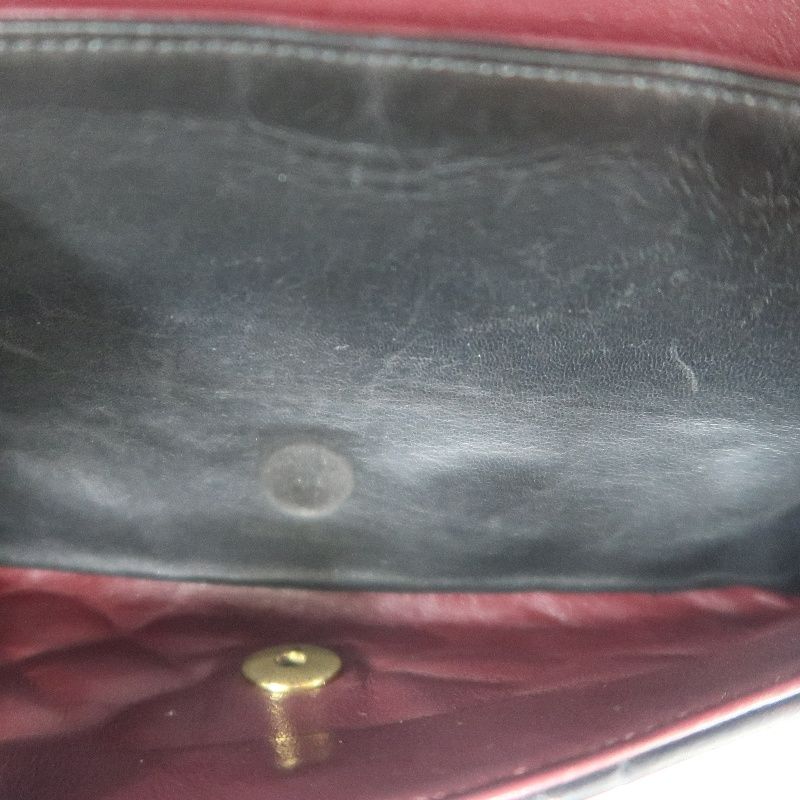 CHANEL Classic Flap Matelassé Shoulder Bag, Lambskin, Black, Gold Hardware