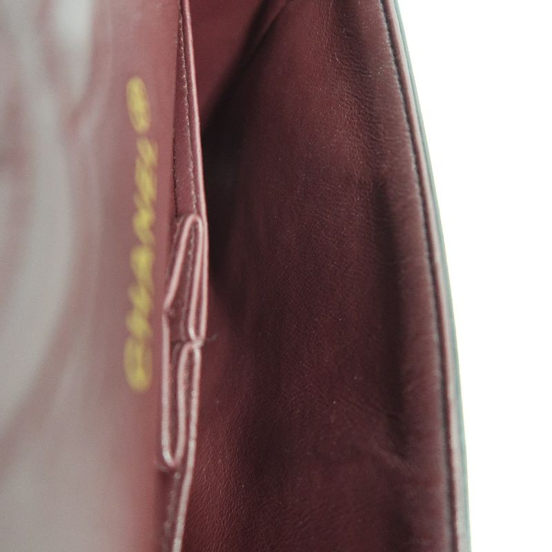 CHANEL Classic Flap Matelassé Shoulder Bag, Lambskin, Black, Gold Hardware