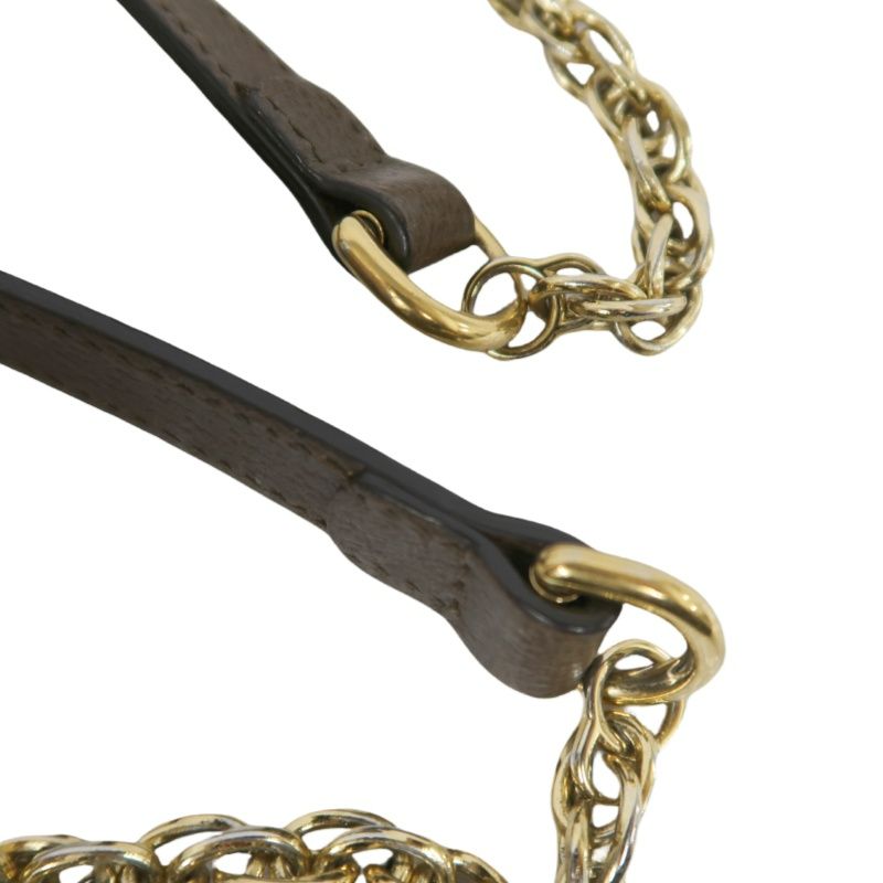 GUCCI Ophidia GG Mini Round Shoulder Bag, Brown, Coated Canvas