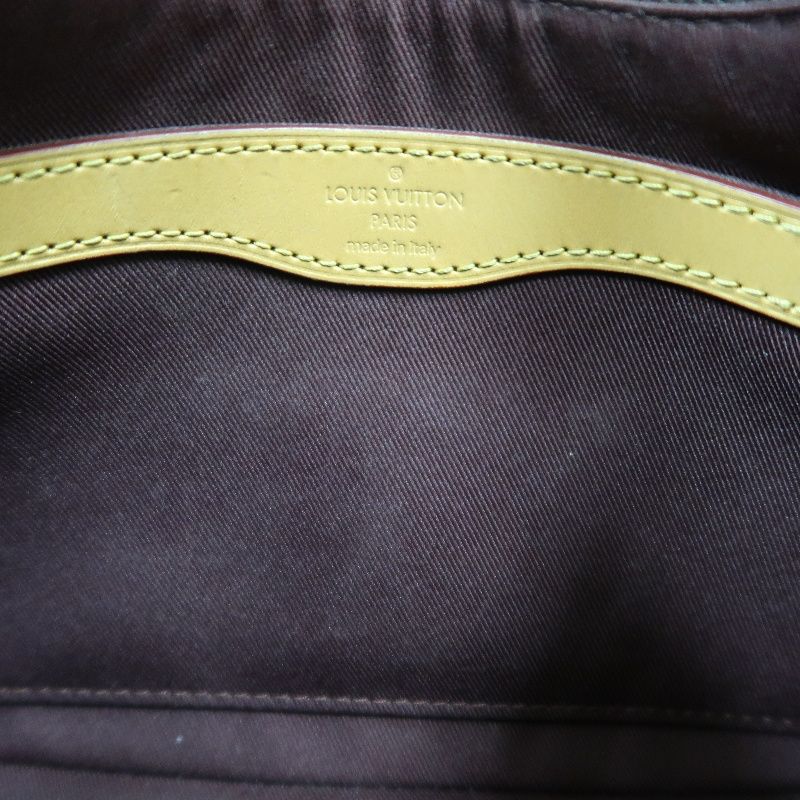 LOUIS VUITTON Boulogne Monogram Hand & Shoulder Bag, Brown, Gold Hardware