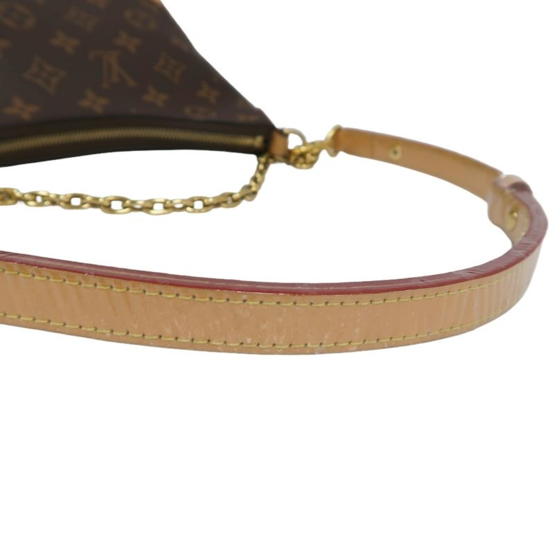 LOUIS VUITTON Boulogne Monogram Hand & Shoulder Bag, Brown, Gold Hardware