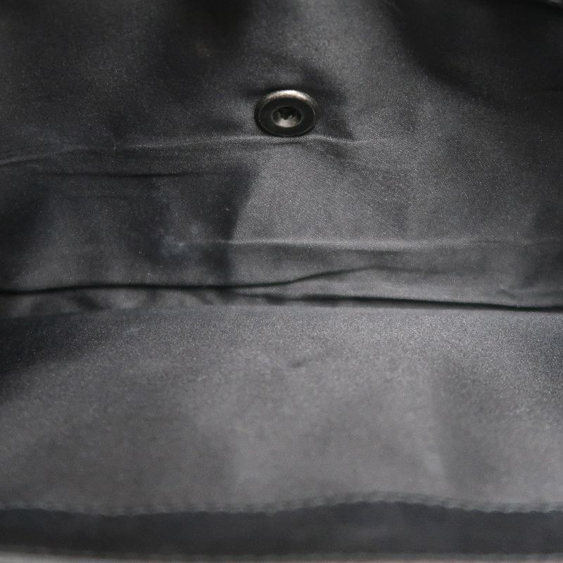 CHANEL Classic Flap Matelassé Shoulder Bag, Lambskin, Black, Silver Hardware