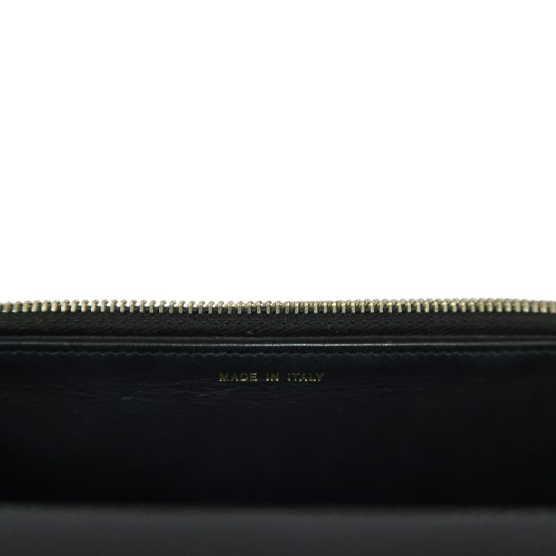 CHANEL Matelassé Chain Wallet Flap Crossbody Bag, Caviar Skin, Black, Gold Hardware, With Guarantee Card