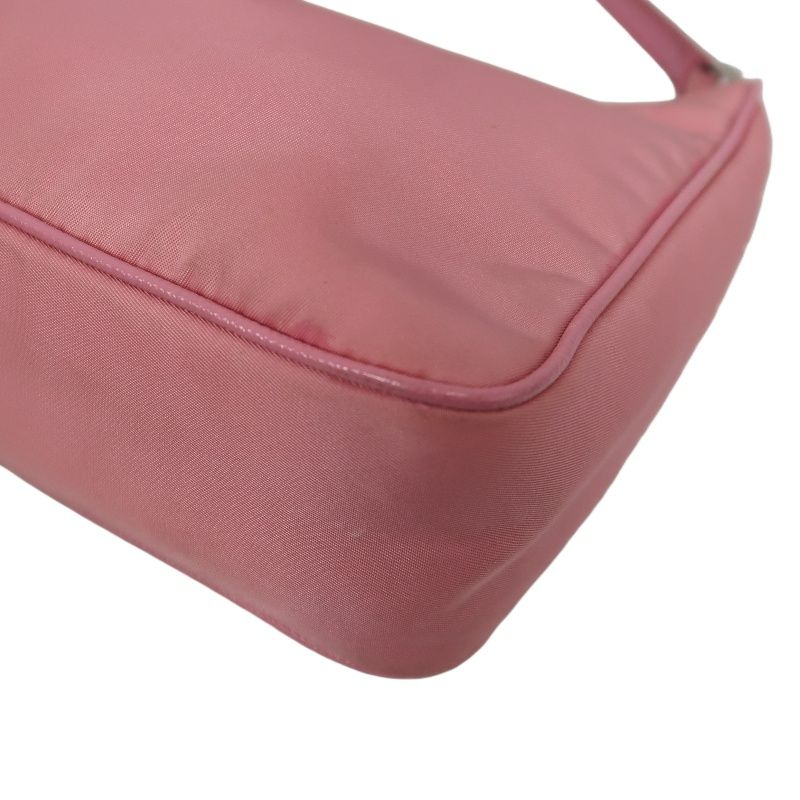 PRADA Re-Edition 2005 Handbag, Nylon, Pink