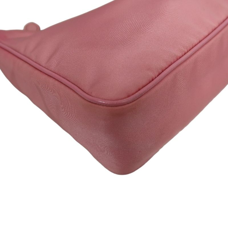 PRADA Re-Edition 2005 Handbag, Nylon, Pink