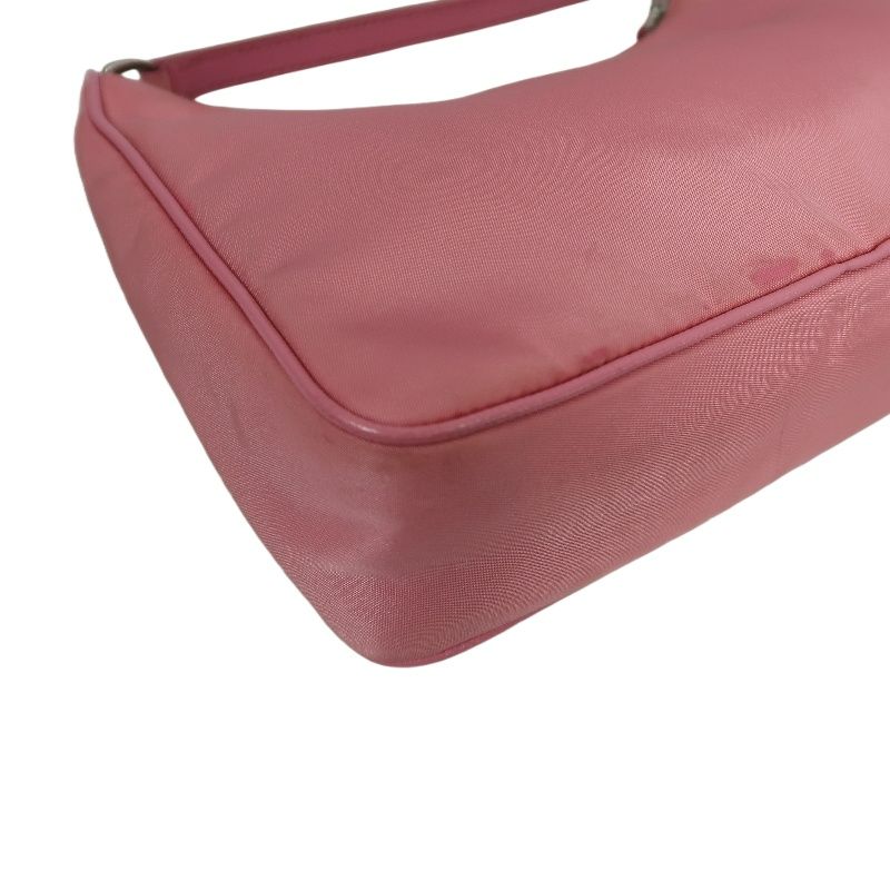 PRADA Re-Edition 2005 Handbag, Nylon, Pink